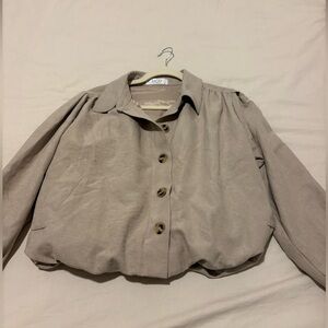 NWT Beige Women's Jacket